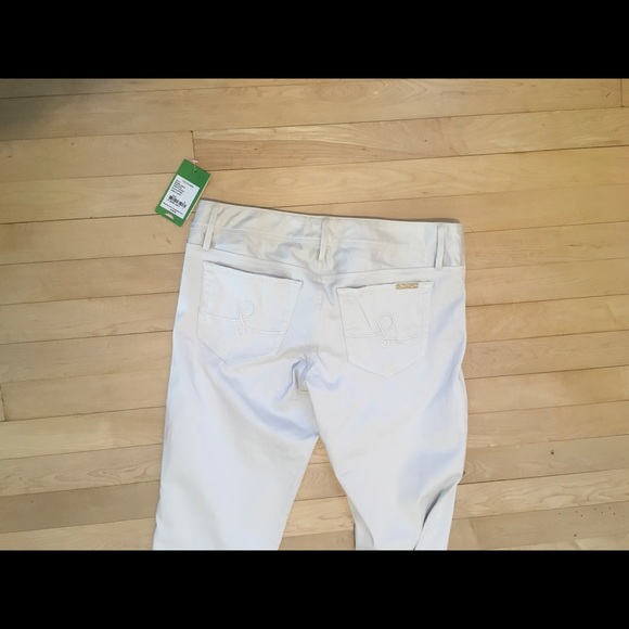 NWT Lilly Pulitzer worth skinny jeans. - Picture 4 of 14